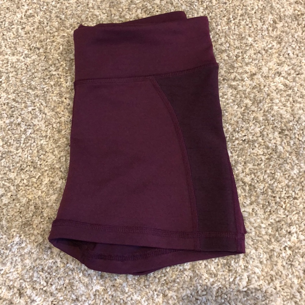 american eagle spandex shorts